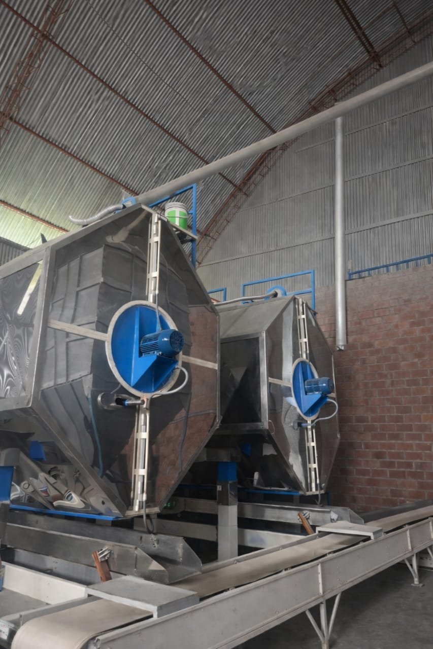 Máquina añejadora de arroz
